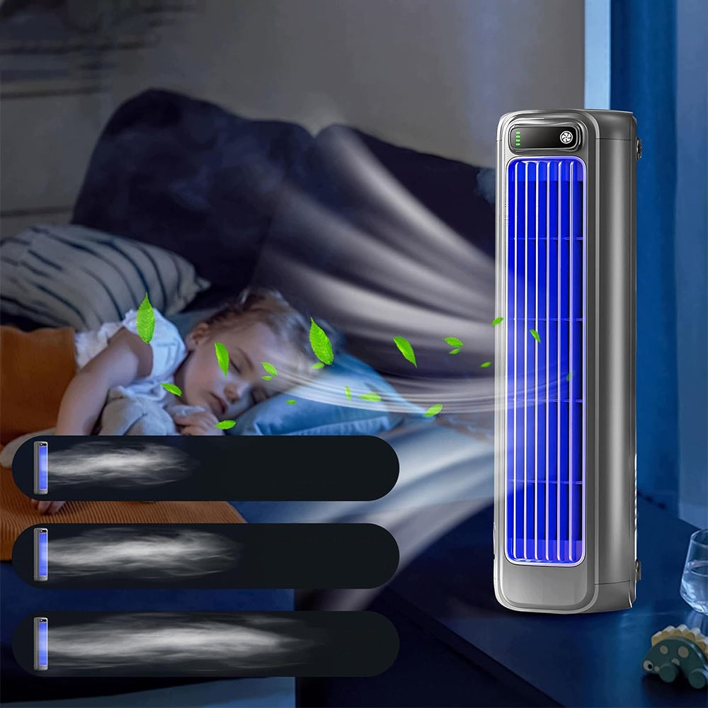 TOWER FAN PORTABLE DESK AIR CONDITIONER VERTICAL COOLING 3SPEEDS Brand no brand