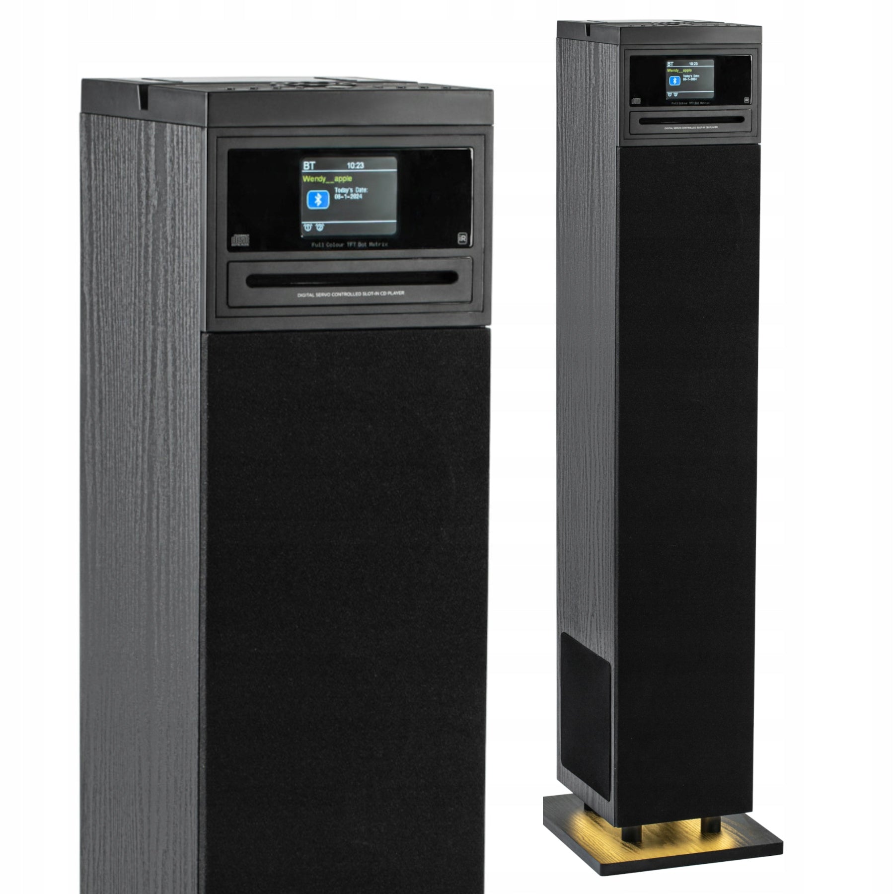 TOWER SPEAKER 60W ACTIVE COLUMN BT 5.0 FM RADIO USB CD player + REMOTE CONTROL EAN (GTIN) 4905192534530