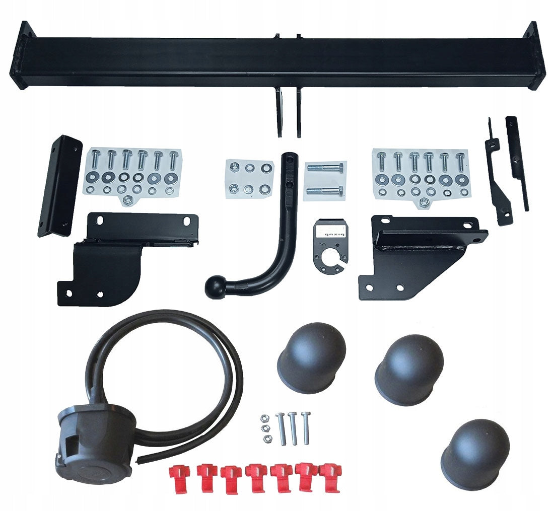 TOWING HOOK HARNESS 7PIN NISSAN QASHQAI J10 J11 2006 2018 5+7 ALSO LIFT