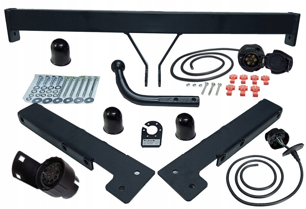 TOWING HOOK HARNESS 7PIN13P AUDI A6 C5 1997 2004 Manufacturer's catalog number A01106+7/13+3xK
