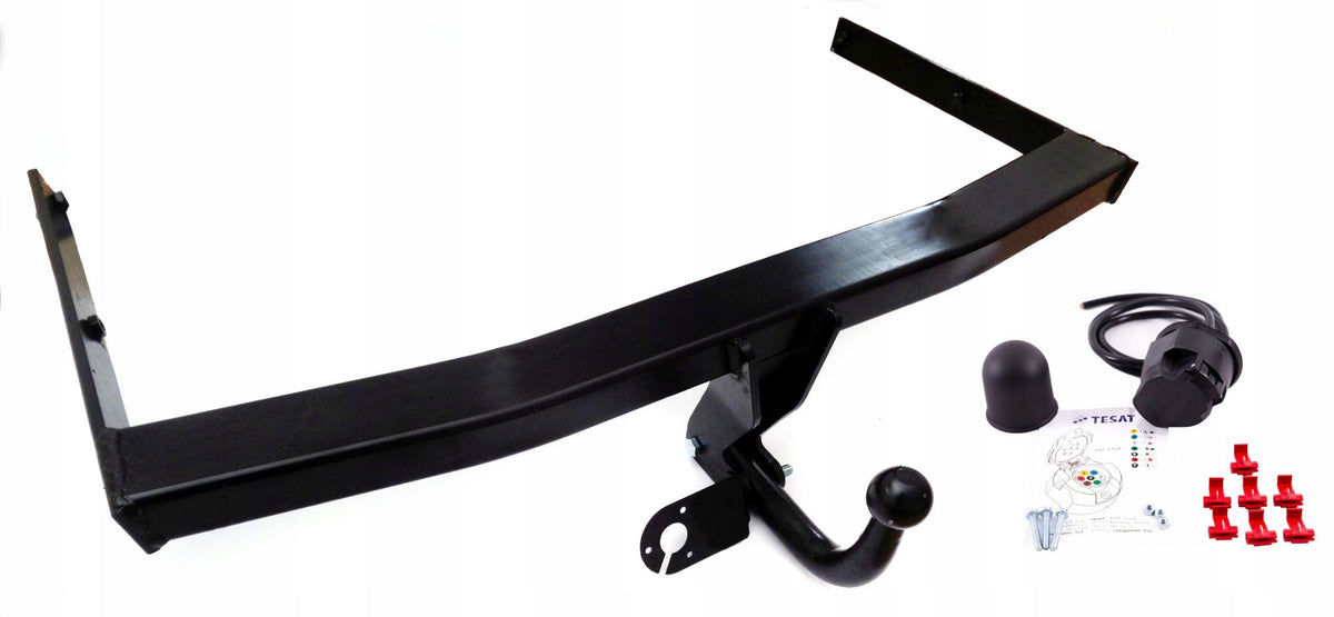 TOWING HOOK + HARNESS SKODA OCTAVIA 2 II +KOMBI+5D Packaging status original