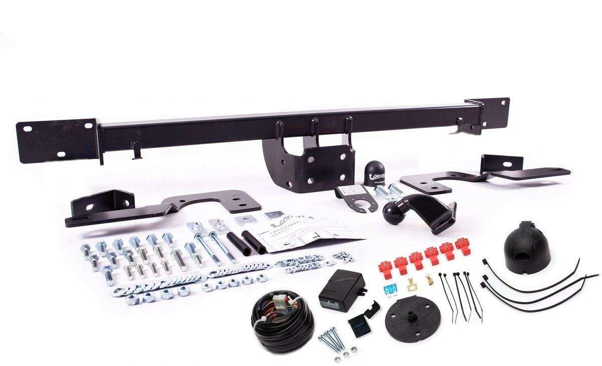 TOWING HOOK + MODULE 7PIN BOXER DUCATO JUMPER from 2006 3500kg Manufacturer's catalog number auto_haki_imioła_C18_ah
