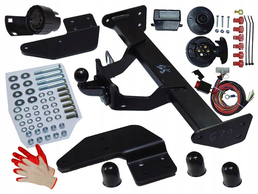 TOWING HOOK MODULE 7PIN FORD TRANSIT CUSTOM 2012 TO 2023 MK1 AND V362 Manufacturer Bizub Hak-Pol