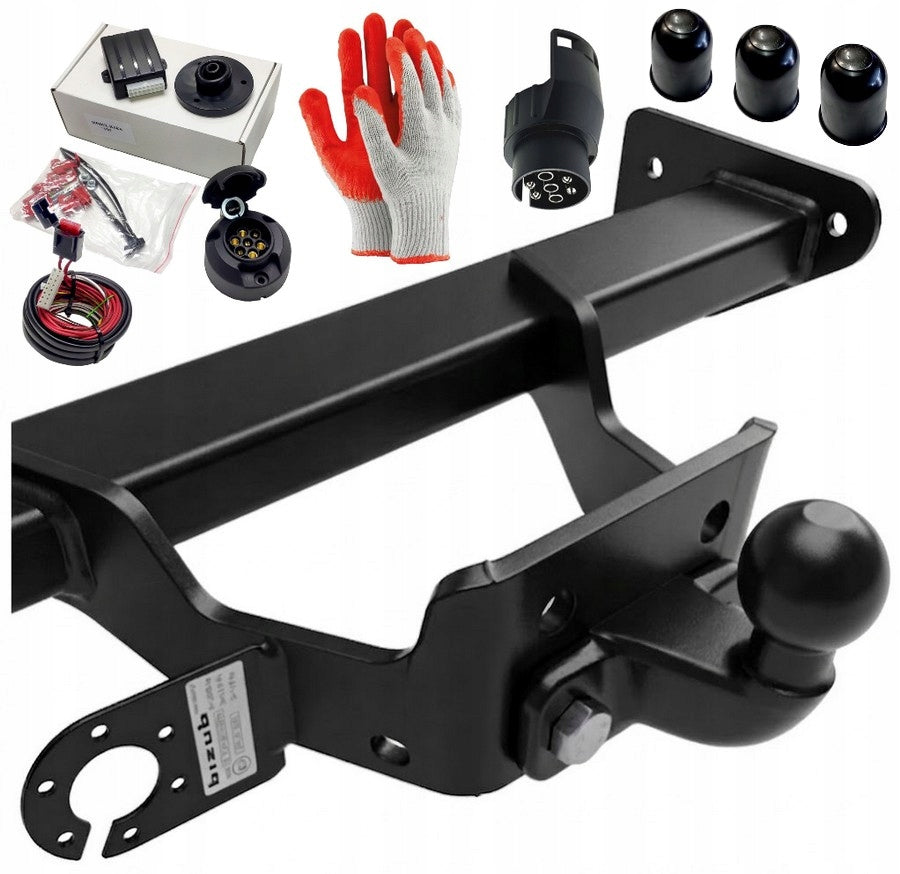 TOWING HOOK MODULE 7PIN FORD TRANSIT CUSTOM 2012 TO 2023 MK1 AND V362