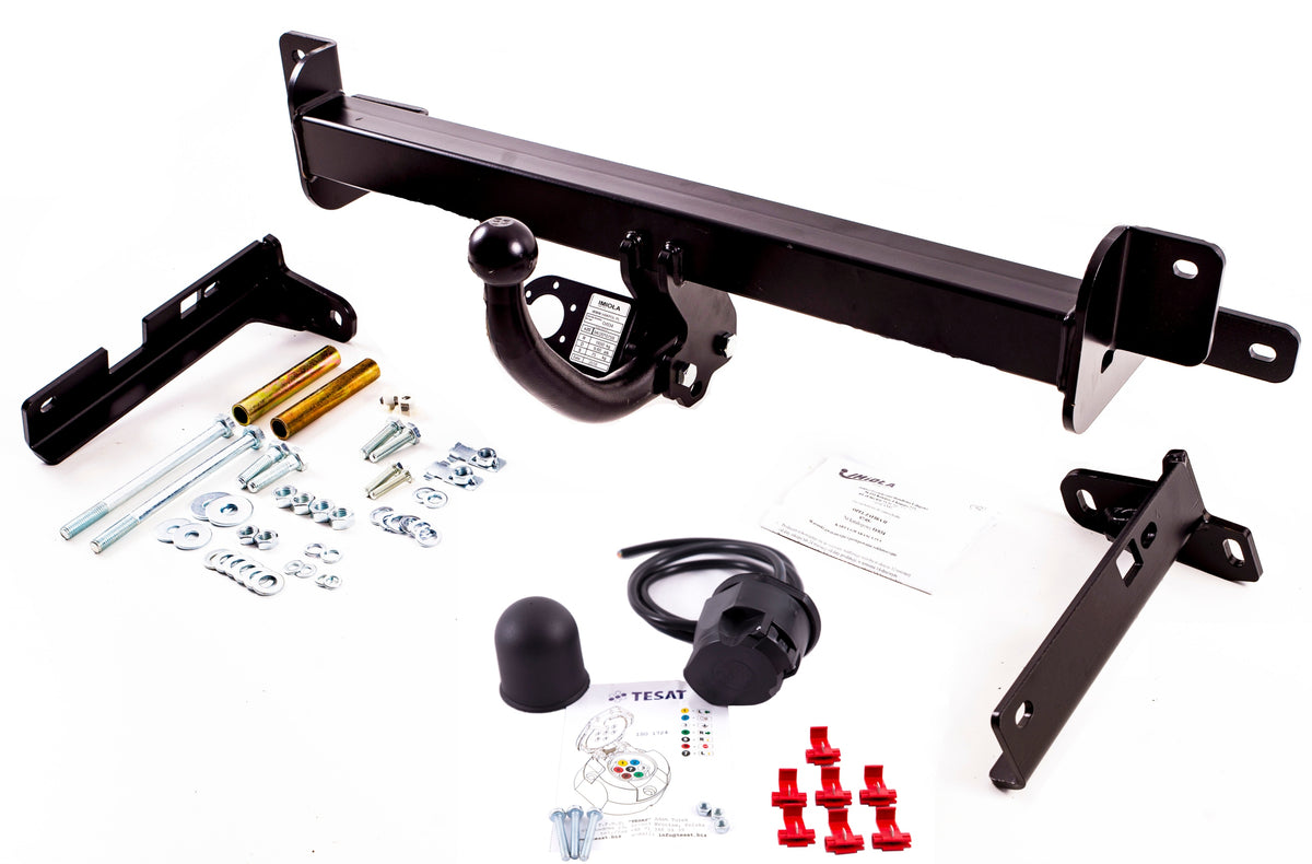 TOWING HOOK OPEL ZAFIRA B 2 II +BEAM 7 pin