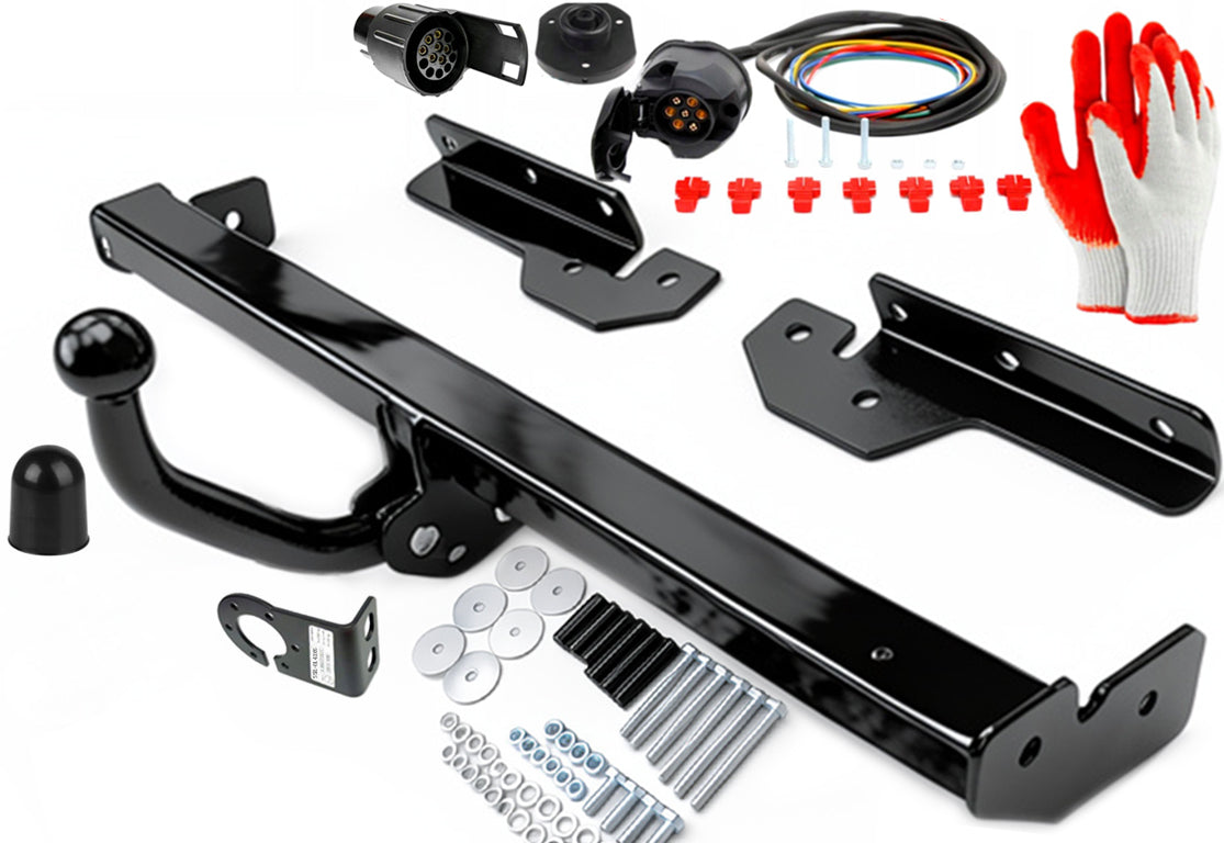 TOWING HOOK Opel ASTRA 2 II G classic FROM 1998 2009 HTB/SEDAN HARNESS 7PIN
