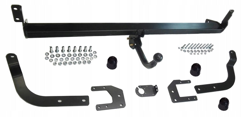 TOWING HOOK PEUGEOT 407 SW KOMBI BREAK OD2004 Ball type screw‑off