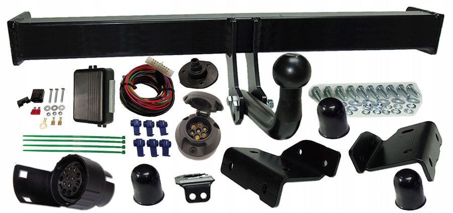 TOWING HOOK WITH BEAM MODULE 7/13 HYUNDAI IX35 KIA SPORTAGE MODULE OD2010 Manufacturer Bizub Hak-Pol