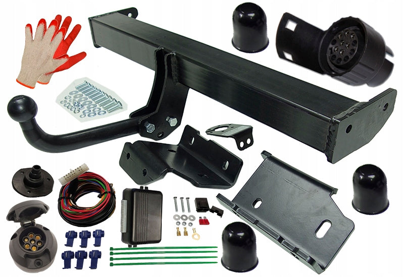 TOWING HOOK WITH BEAM MODULE 7/13 HYUNDAI IX35 KIA SPORTAGE MODULE OD2010
