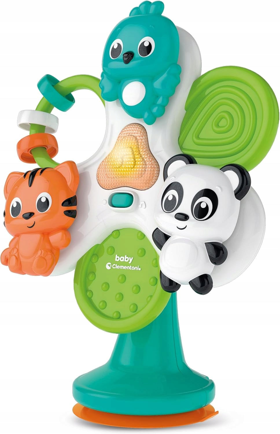 TOY CAROUSEL WITH ANIMALS SOUNDS FOR A CHILD CLEMENTONI Gender boys girls