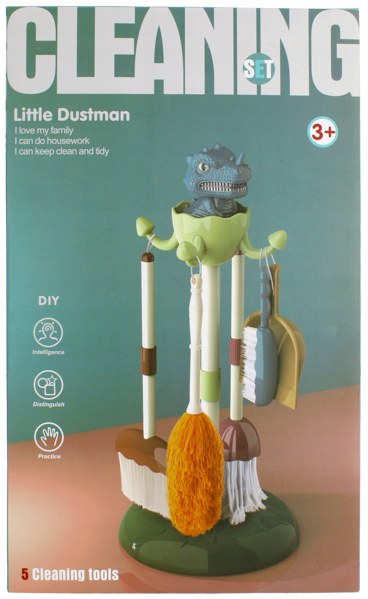 TOY CLEANING KIT MEGA CREATIVE