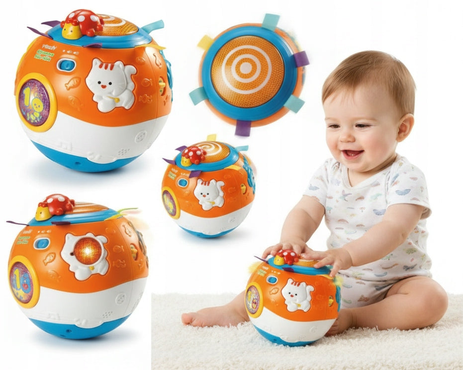 TOY CRAWLING ENCOURAGEMENT BALL FOR BABY 6 MONTHS HALF A YEAR