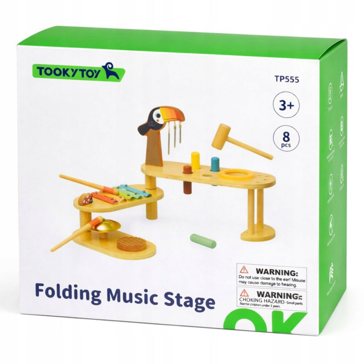 TOY EDUCATIONAL MUSIC TABLE Brand Woopie