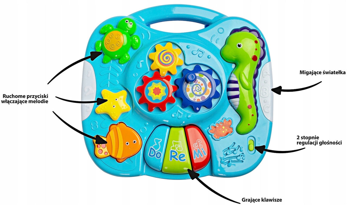 TOY - EDUCATIONAL TABLE FALLA Manufacturer code TOYZ-2086