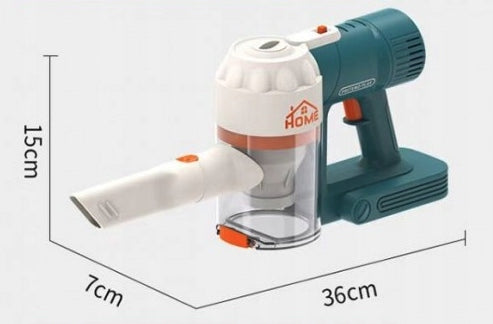 TOY HANDHELD VACUUM CLEANER FOR KIDS 2IN1 TOY Brand Pan i Pani Gadżet