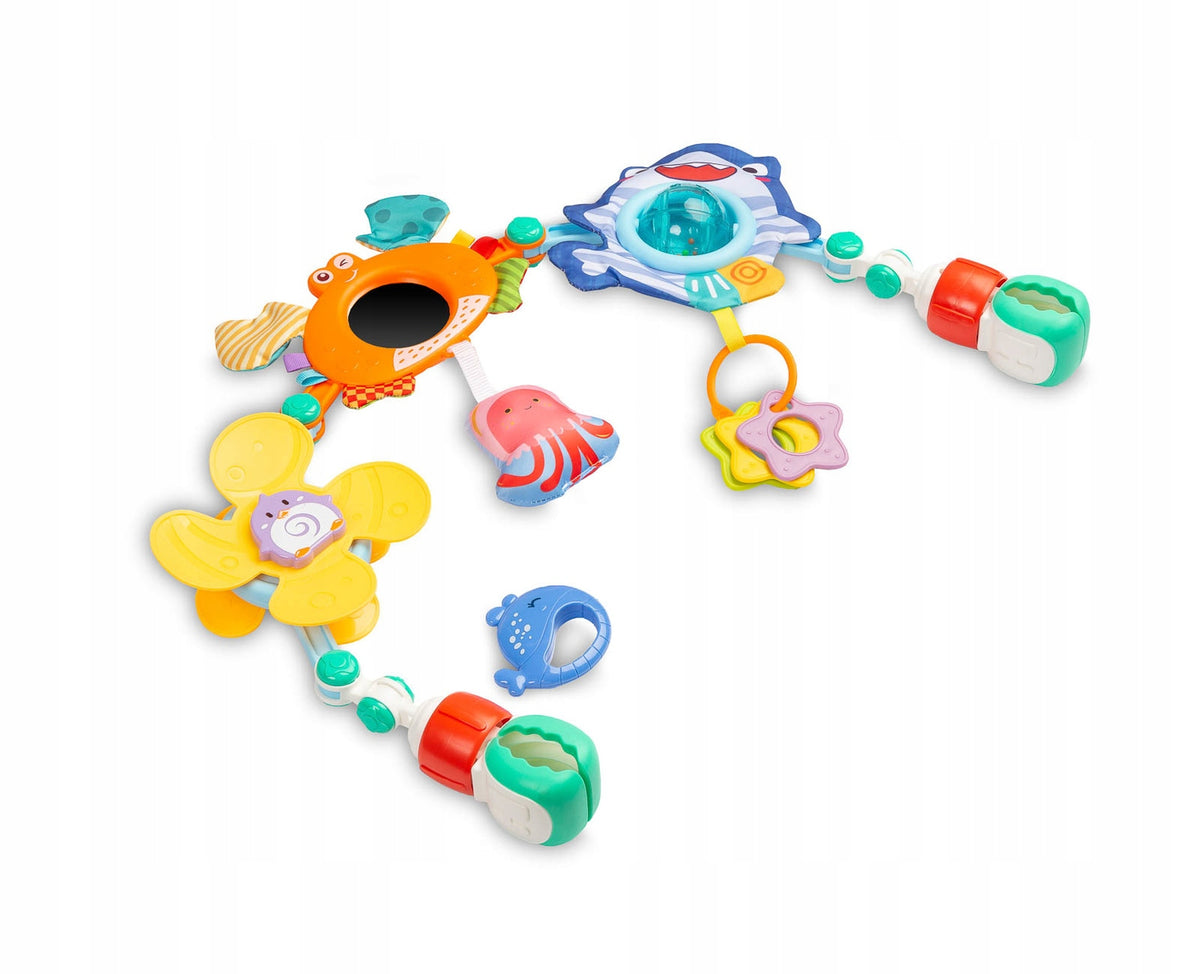 TOY HEADBAND BOW FOR STROLLER CRIB SEAT PENDANT RATTLE Packaging status original