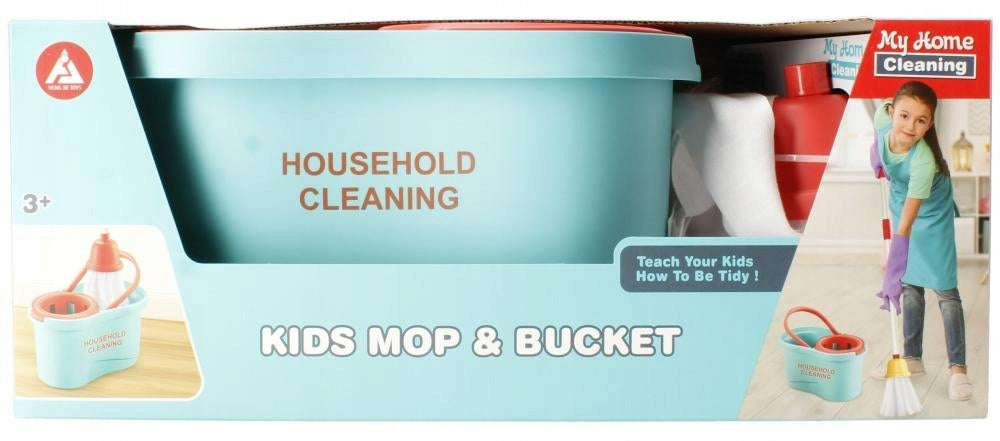 TOY HOME SET MOP AND BUCKET MEGA CREATIVE 3+