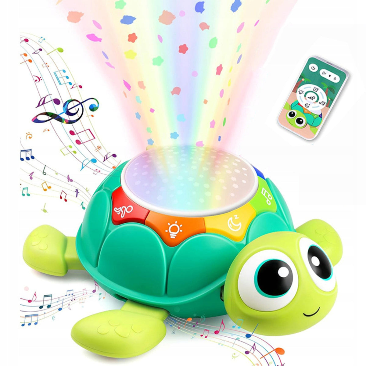 TOY INTERACTIVE TURTLE WALKING ESCAPING FOR CHILDREN MUSIC PILOT