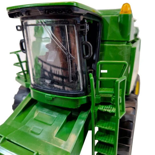 TOY LARGE GREEN AGRICULTURAL COMBINE HARVESTER 45 CM. COMBINE HARVESTER GIANT XXL!!!