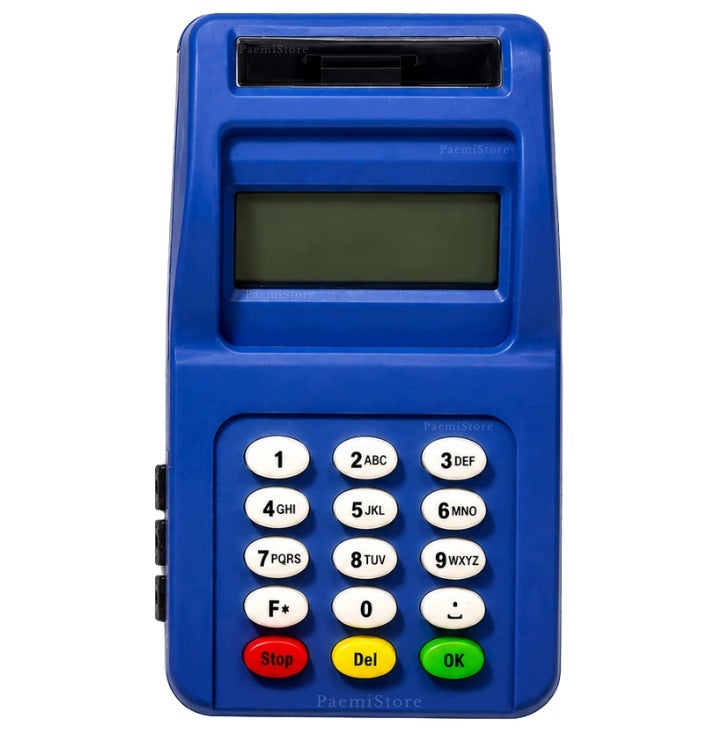 TOY PAYMENT TERMINAL CREDIT CARD SOUND RECEIPT FOR CHILDREN SHOP Kid's age 3+ years