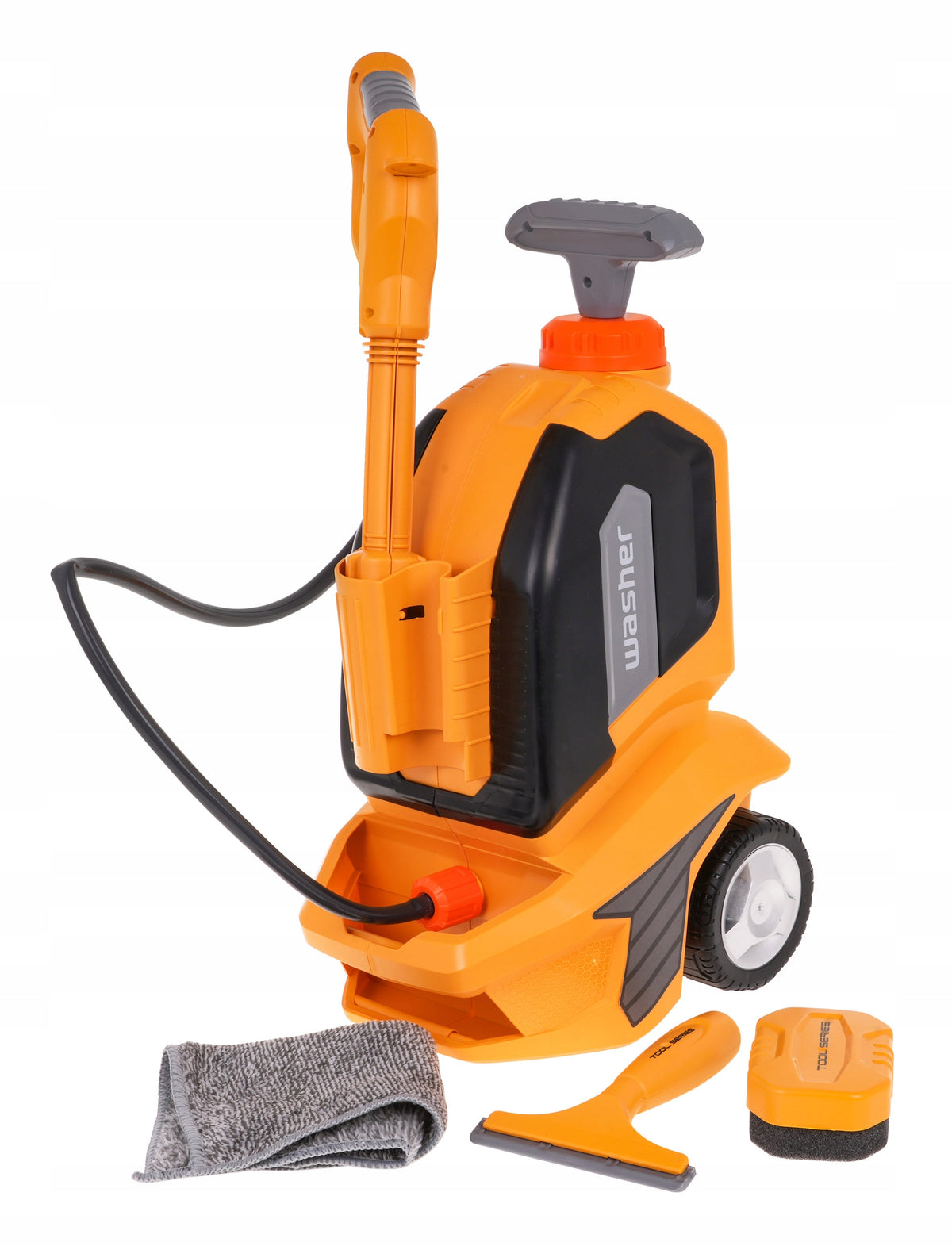 TOY PRESSURE WASHER SET FOR KIDS CAR WASH ACCESSORIES Brand Ramiz