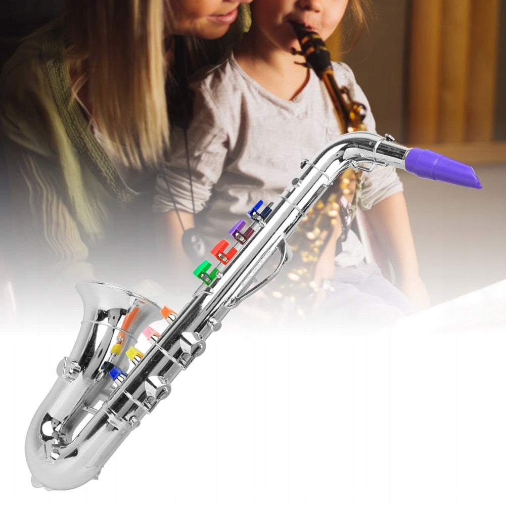 TOY SAXOPHONE FOR CHILDREN 39CM SQUEAKER MUSICAL INSTRUMENT Manufacturer code 1200000512