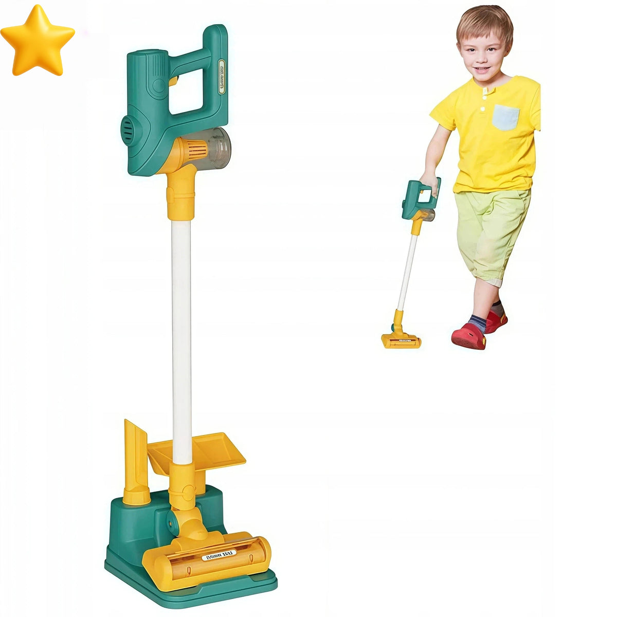 TOY SIMULATED CLEANING RESISTANT TO DAMAGE FOR INTENSE PLAY