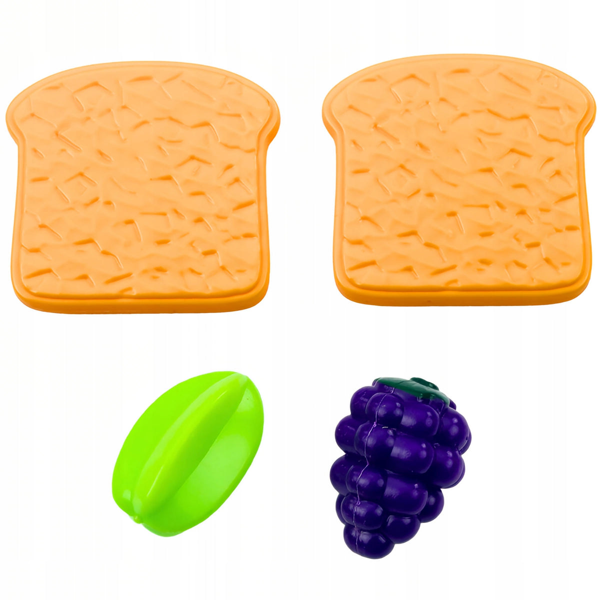 TOY TOASTER plus BLENDER Kitchen Appliance Set STYLISH Fruit EAN (GTIN) 5901960621067