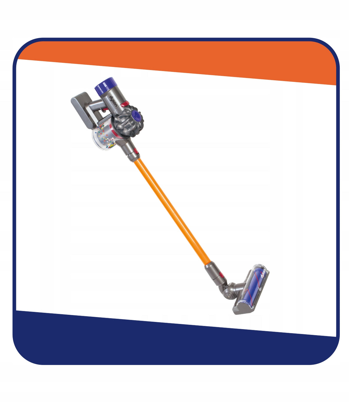 TOY VACUUM CLEANER DYSON FOR CHILDREN WIRELESS WITH SOUND SUCTION Packaging status original