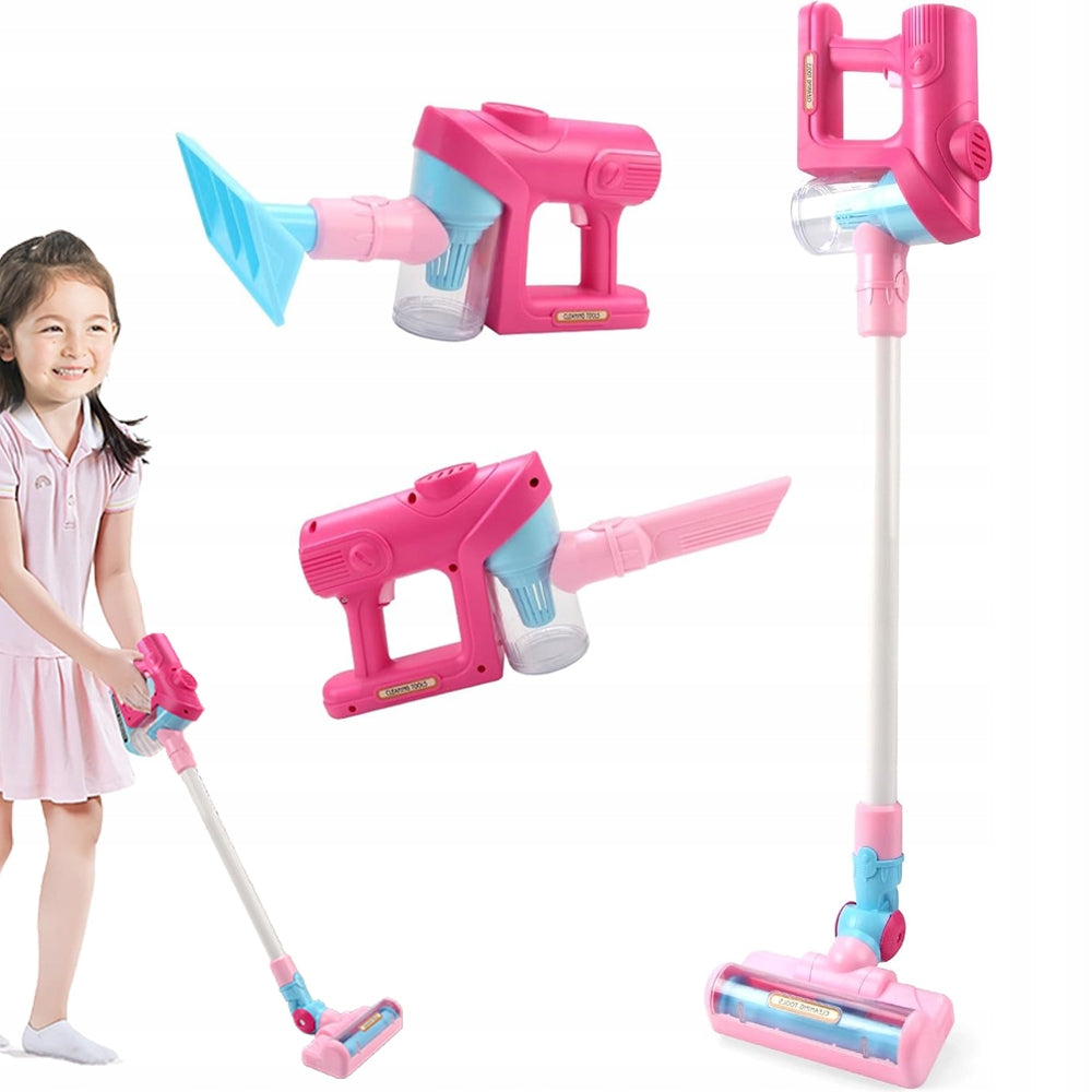 TOY VACUUM CLEANER SUCTION FUNCTION FOR CHILDREN GIFT FOR BIRTHDAYS AND HOLIDAYS