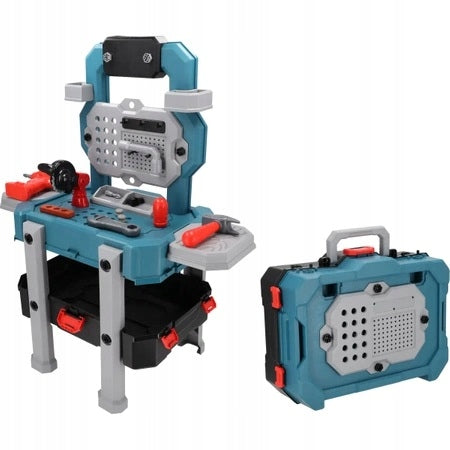 TOY WORKBENCH IN THE FORM OF A SUITCASE M315.005 DEDRA KIDS