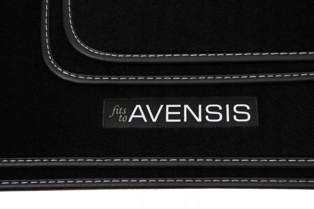 TOYOTA AVENSIS 2009-2015 RUBBERISED RUGS