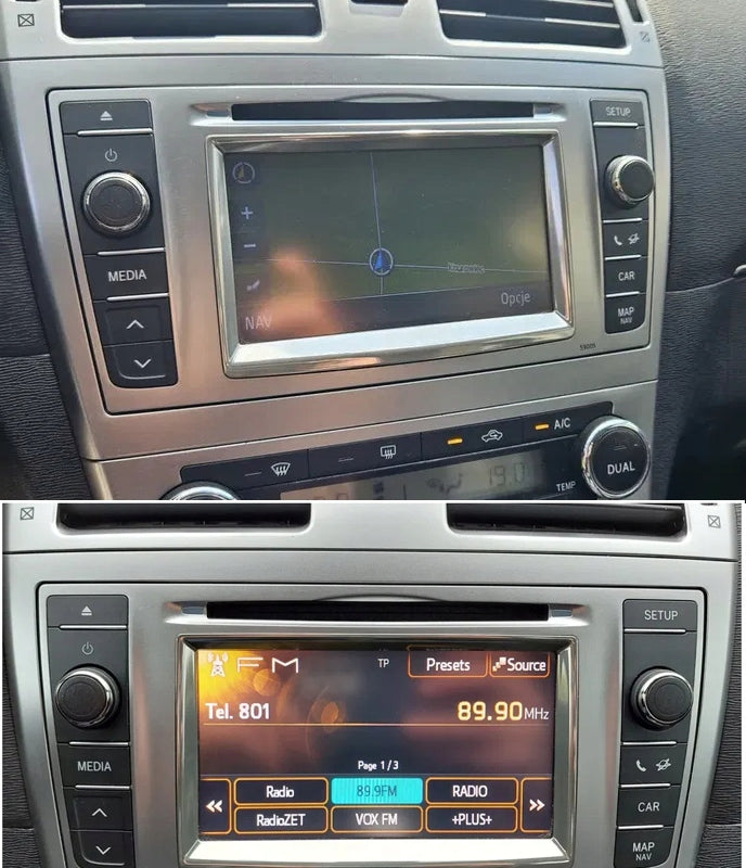 TOYOTA AVENSIS MAP (2012-2015) TOYOTA TOUCH GO Brand Toyota