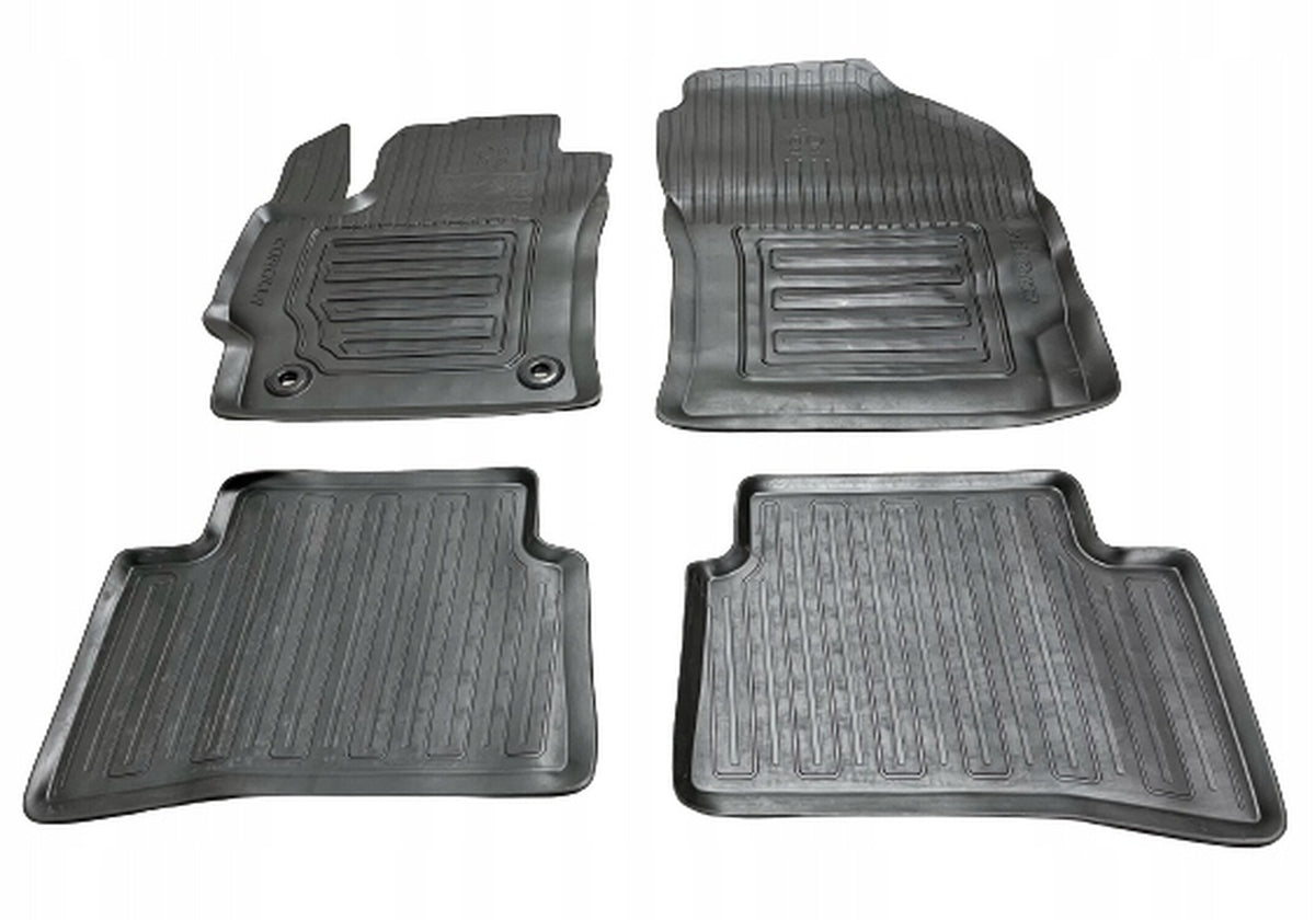 TOYOTA Corolla Genuine Rubber Rugs Set PW210-02008 OE Manufacturer Toyota OE