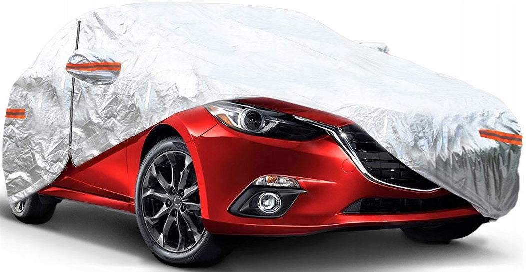TOYOTA YARIS I II III IV TARPAULIN PROTECTIVE COVER FOR CAR Packaging status original