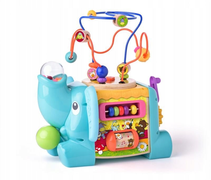 TOYS FOR YOUNG CHILDREN EDUCATIONAL ELEPHANT NINY Color multicolor