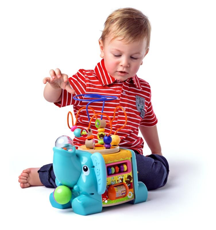 TOYS FOR YOUNG CHILDREN EDUCATIONAL ELEPHANT NINY