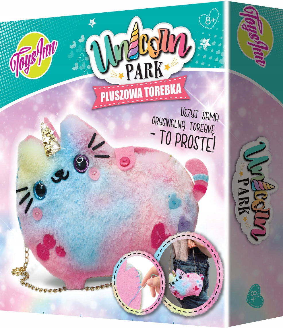 TOYS INN SEWING KIT UNICORN BAG Brand Stnux