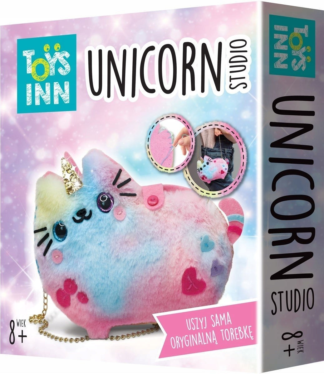 TOYS INN SEWING KIT UNICORN BAG Minimum kid's age 18
