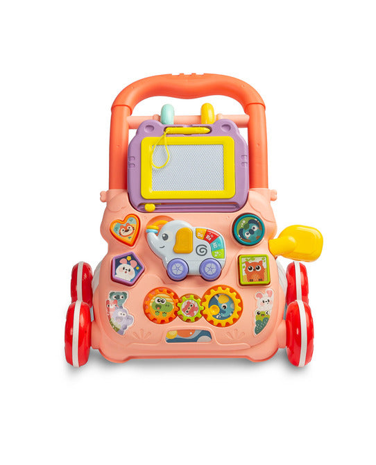 TOYZ BABY PUSHER WALKER EDUCATIONAL INTERACTIVE MUSICAL LIGHT Material plastic