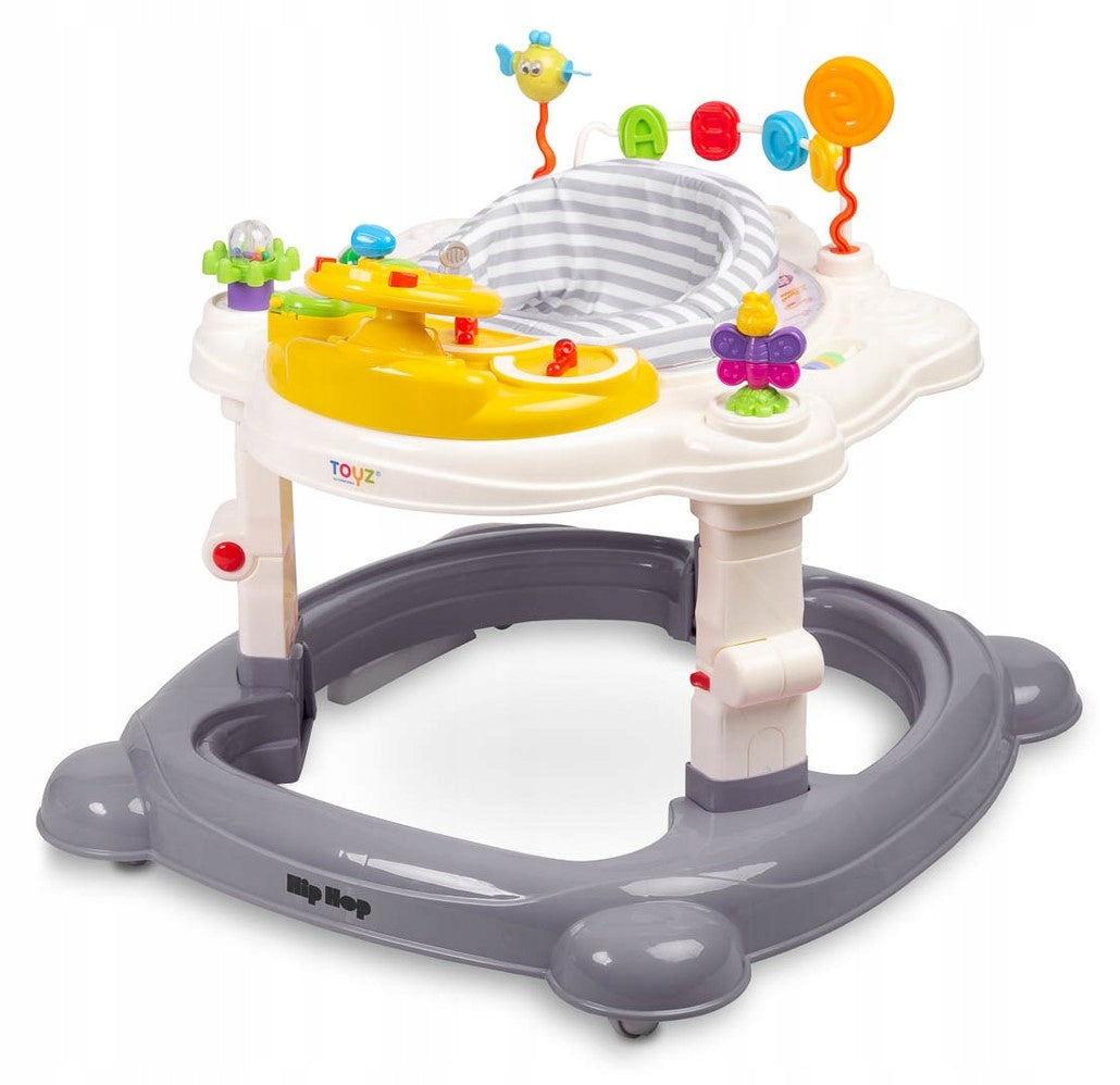 TOYZ CARETERO WALKER HIPHOP SWIVEL SEAT GREY