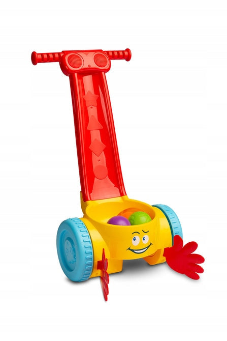 TOYZ PUSHER BALL PICKER VACUUM CLEANER BALLS LEARNING TO WALK CHILDREN 12M+ Kind other
