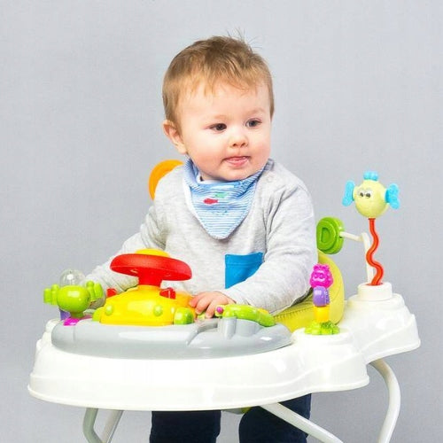 TOYZ WALKER EDUCATIONAL TOYZ STEPP SWIVEL SEAT 360 DEGREES RED Brand Caretero