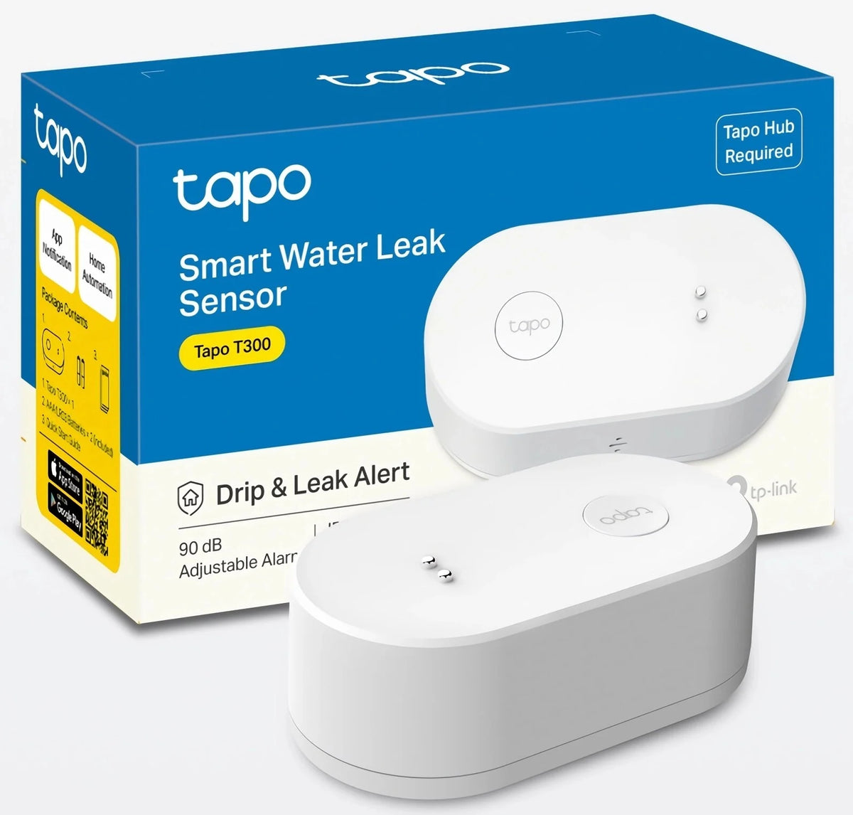 TP-LINK Tapo T300 flood sensor Brand Tp-Link