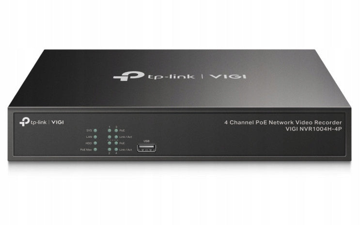 TP-LINK VIGI NVR1004H-4P RECORDER