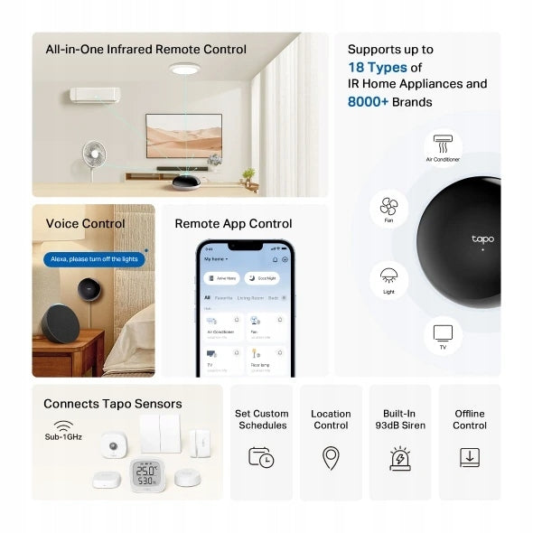 TP-Link Tapo H110 Smart Iot & IR Hub Brand no brand