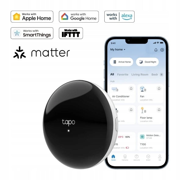 TP-Link Tapo H110 Smart Iot & IR Hub Series Tapo