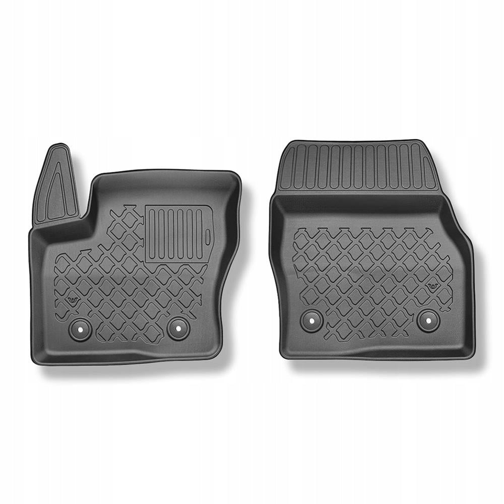 TPE Floor Mats for Ford Transit Connect Van (01.2014-2023) G