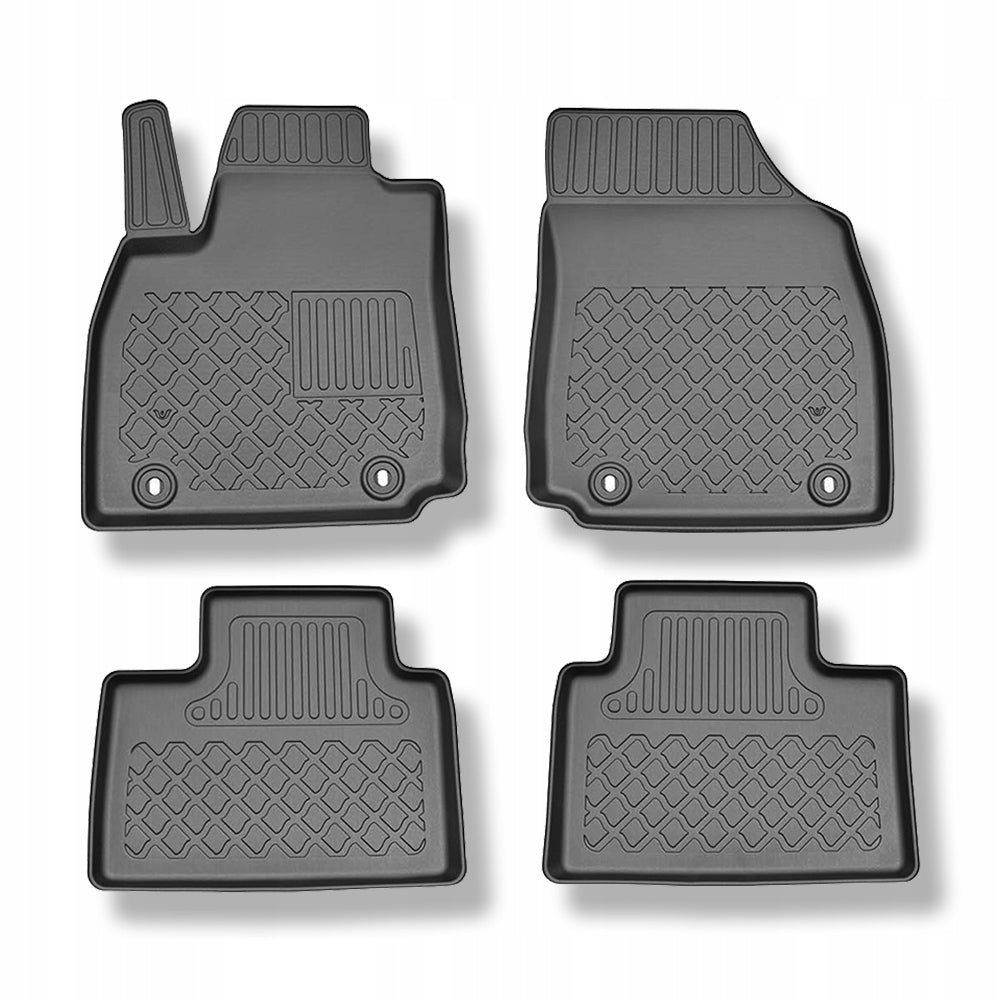 TPE RUGS for MG ZS Hybrid+ SUV (09.2024-....) G