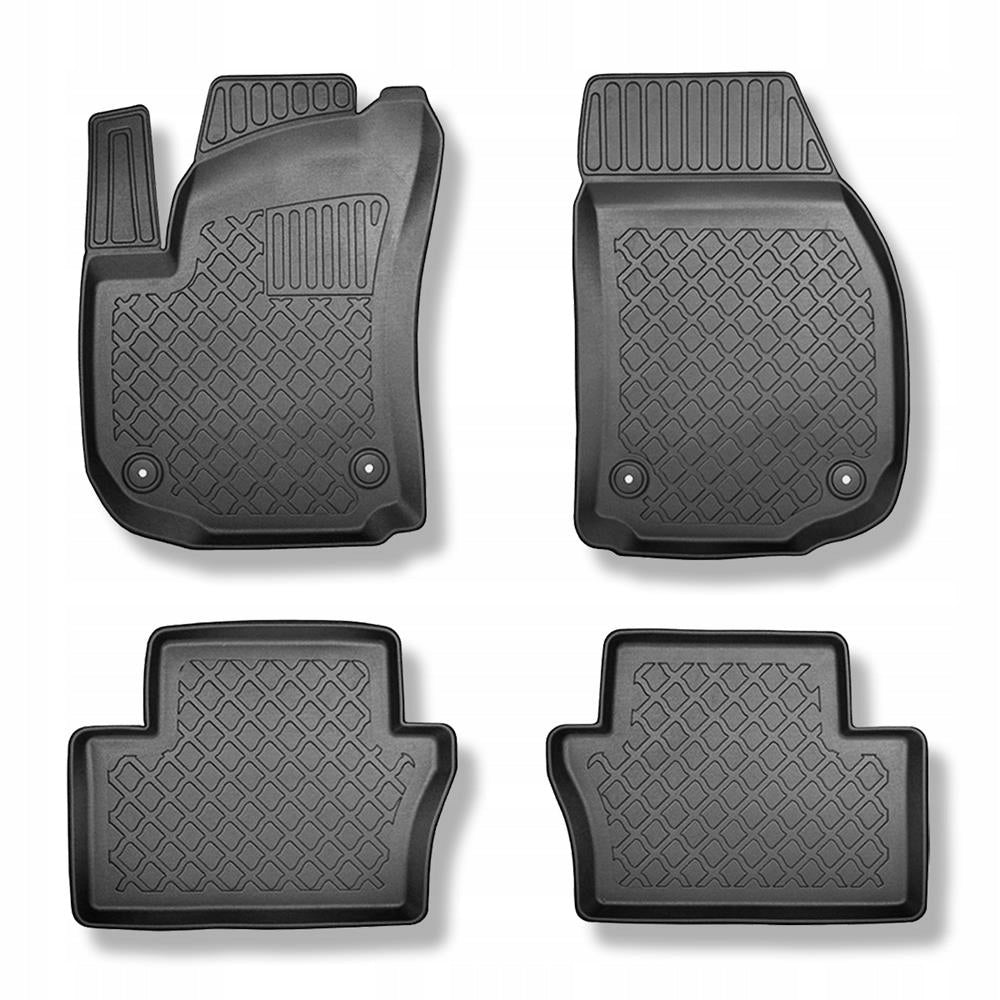 TPE RUGS for Opel Zafira B Minivan (05.2005-2014) G 4 pcs